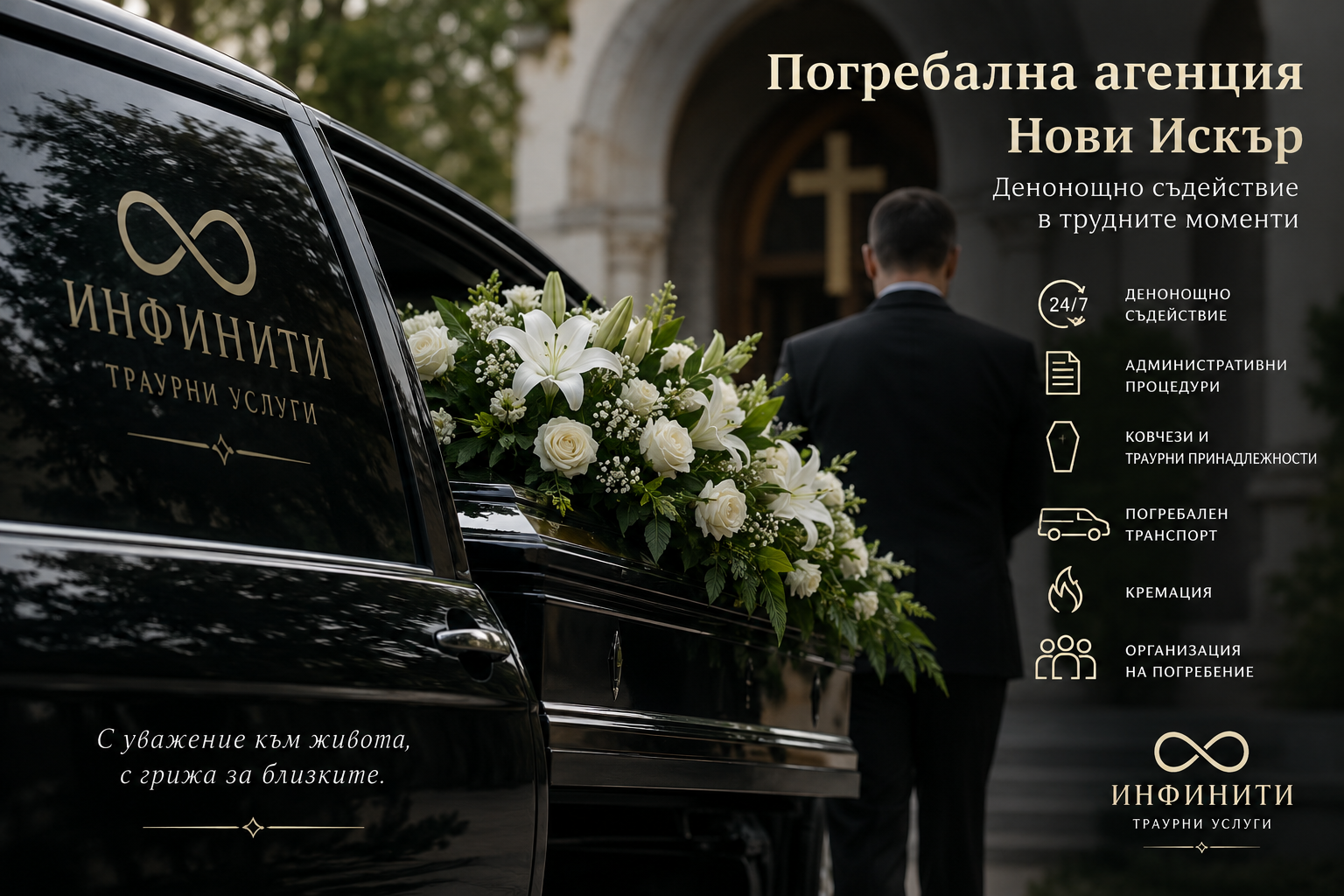 Погребална агенция Нови Искър