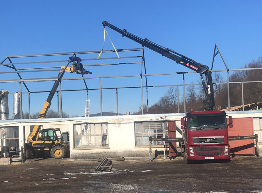 Услуги с автокран